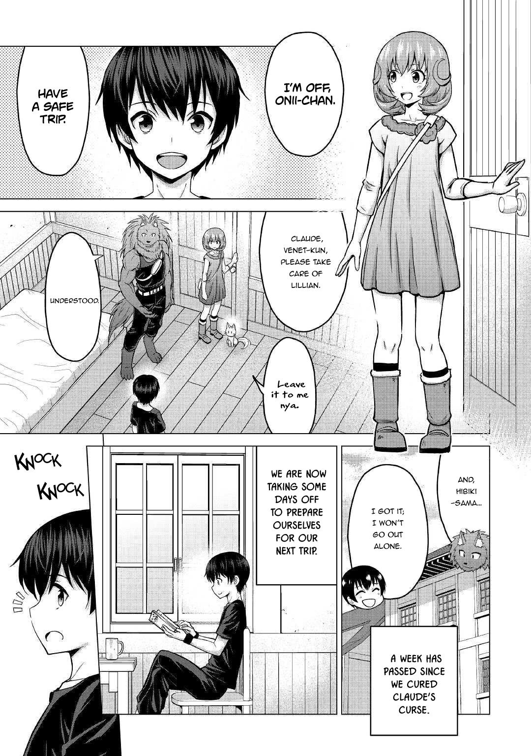 Saikyou no Shokugyou wa Yuusha Demo Kenja Demo Naku Kanteishi (Kari) Rashii Desu yo? Chapter 19 2